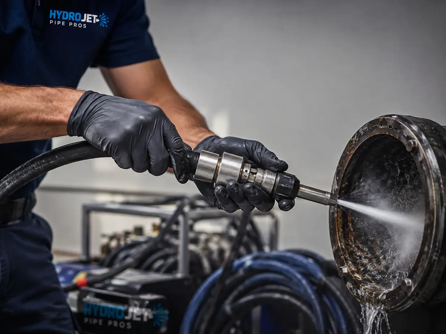 Hydro Jet Pipe Descaling in Thornton, NH